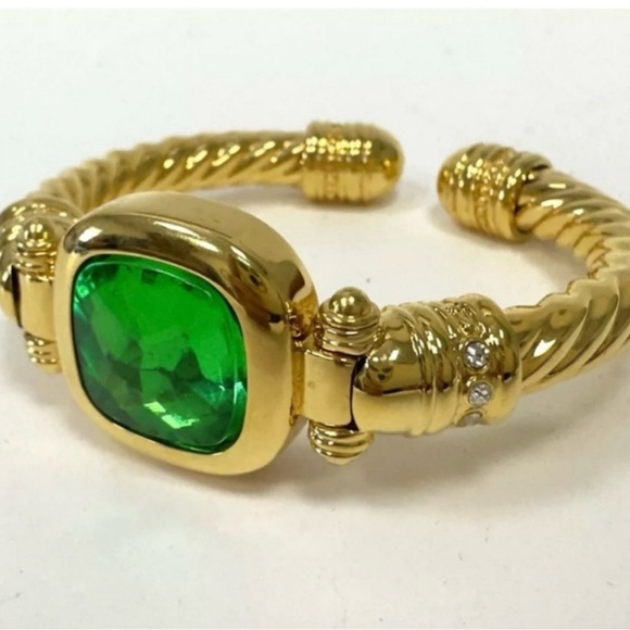 Vintage Joan Rivers interchangeable stones bracelet - Picture 7 of 9